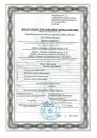 Сертификат детского сада Эрудит 