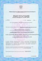 Сертификат детского сада Тридевятое Царство